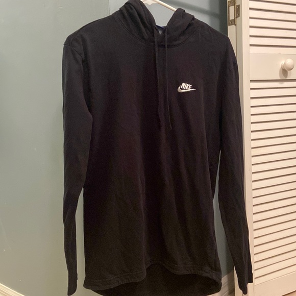 Black Nike Hoodie - Picture 1 of 4